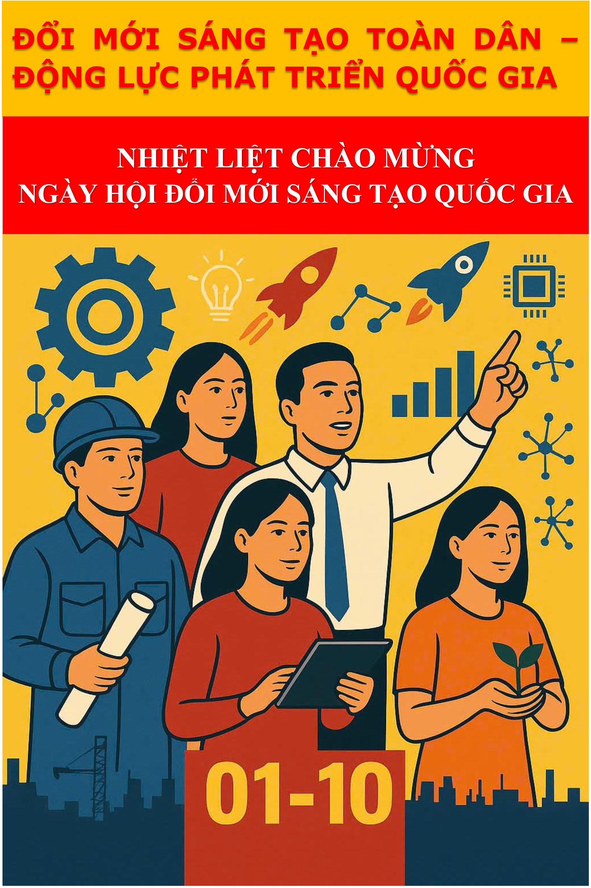 Đổi mới sáng tạo toàn dân - Động lực phát triển quốc gia